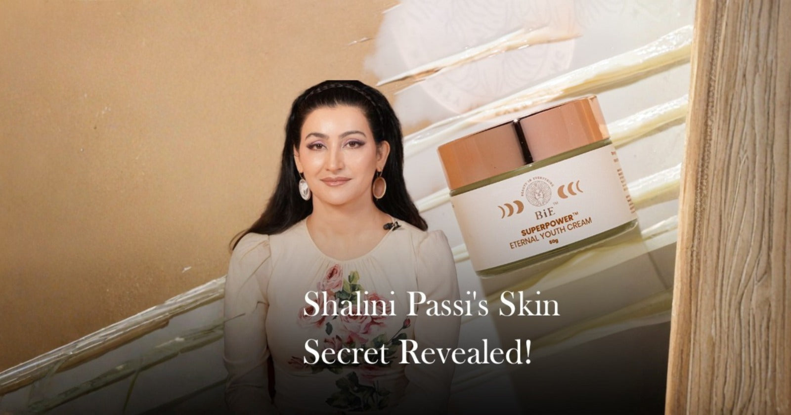 Shalini Passi skin care routine