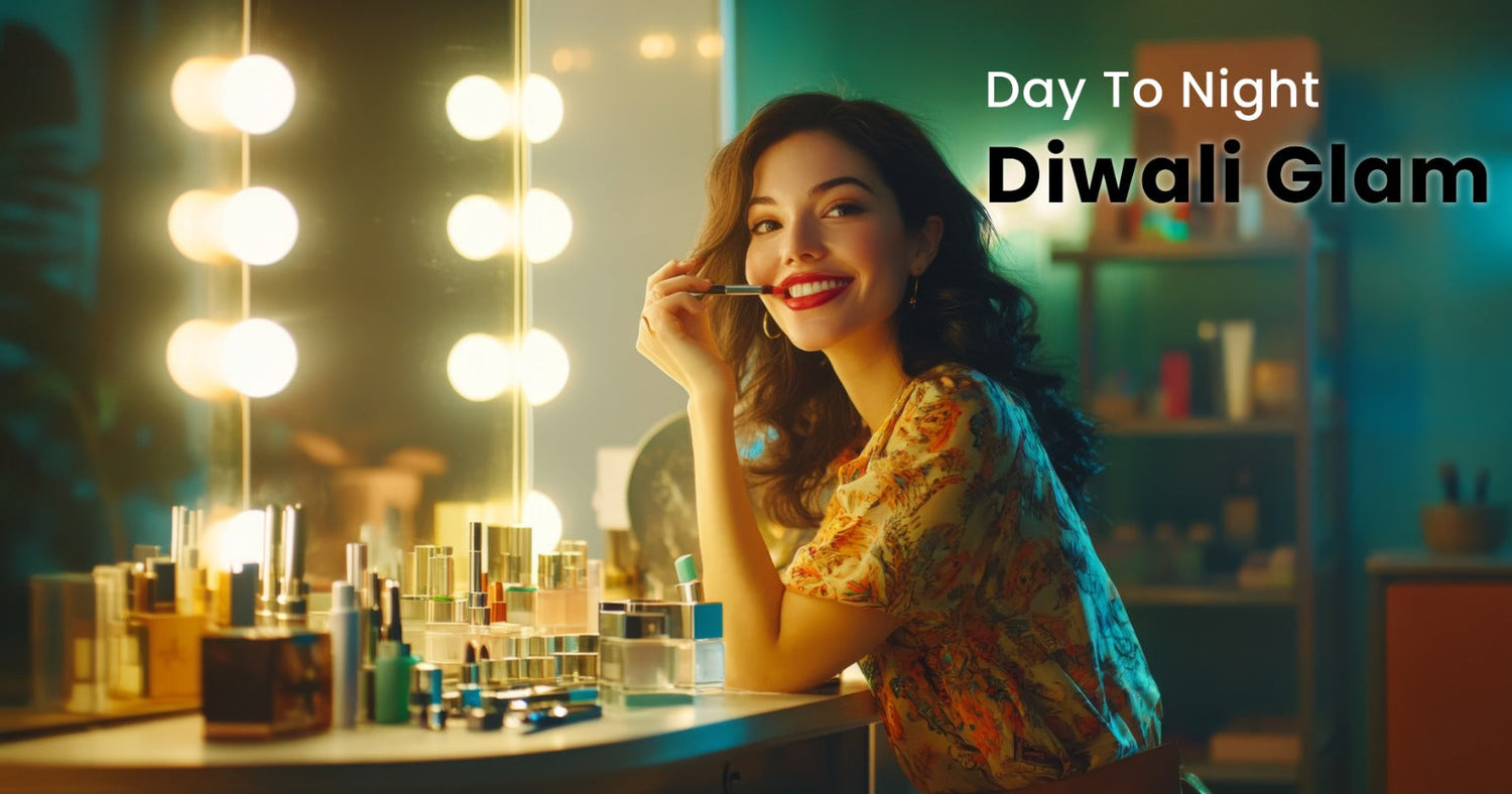 Skincare and Makeup for Diwali Events