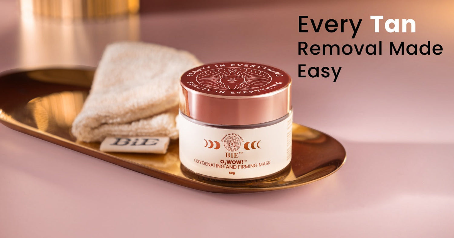 De Tan Face Pack for Tan removal