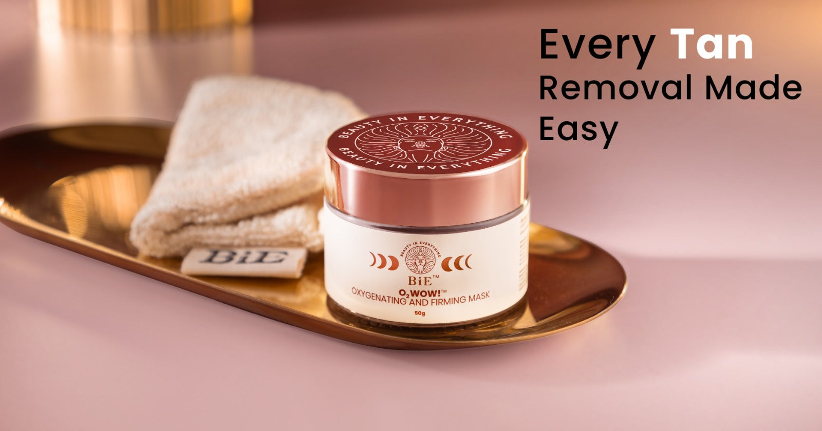 De Tan Face Pack for Tan removal