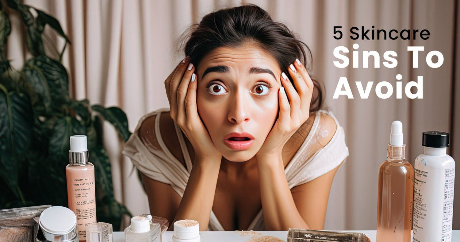 Skincare Mistakes