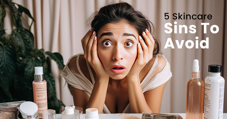 Skincare Mistakes: Common Errors & How to Fix Them In 2024 - beautybybie