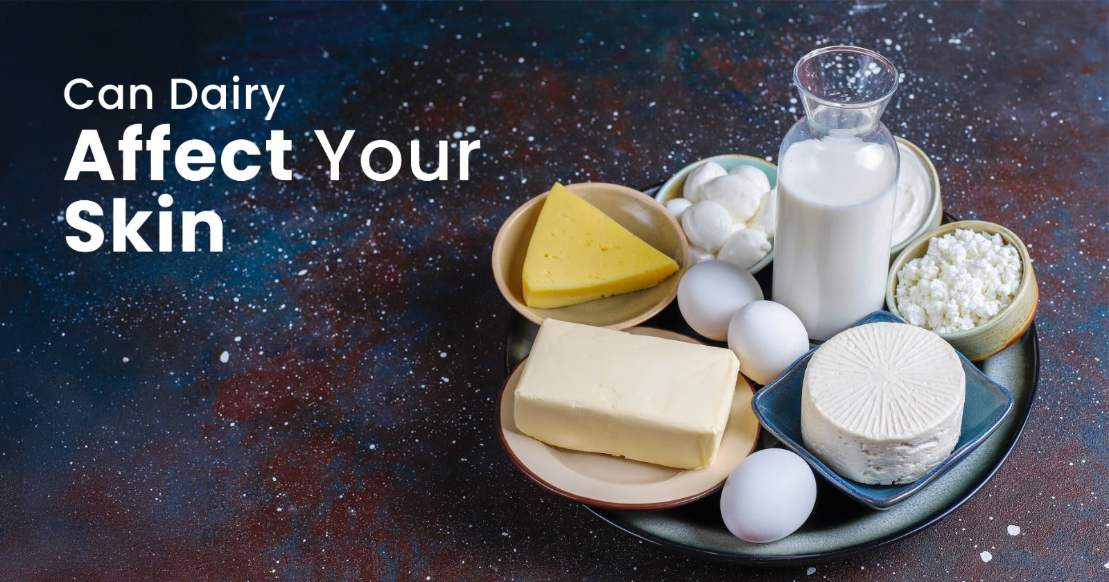 dairy products the causes of acne on face