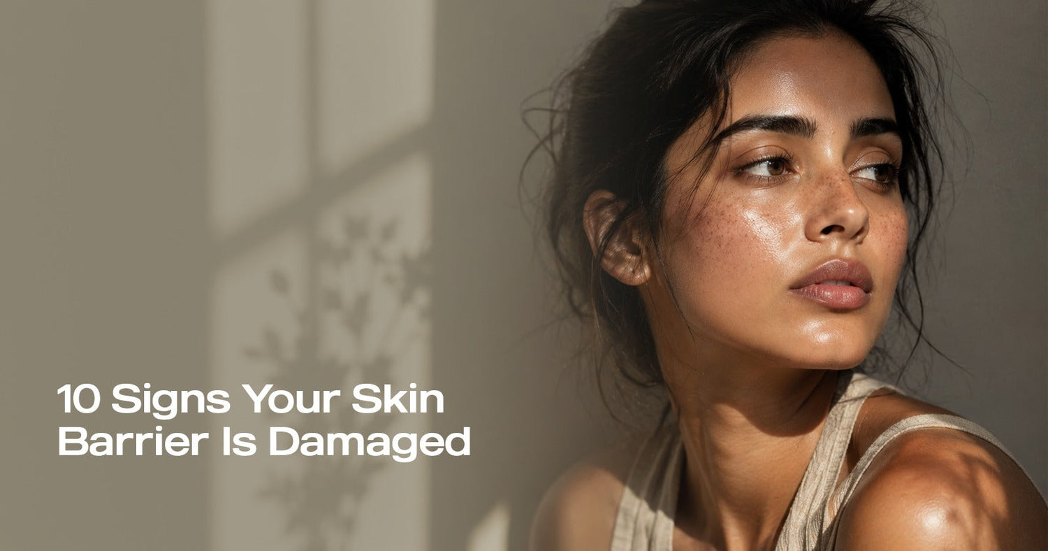 10 Signs Your Skin Barrier Is Damaged
