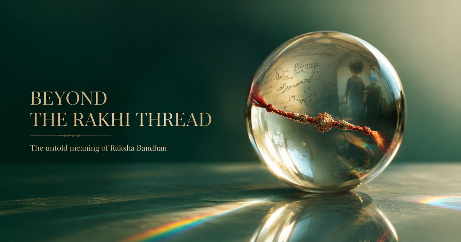 Beyond the Rakhi Thread: The Untold Meaning of Raksha Bandhan