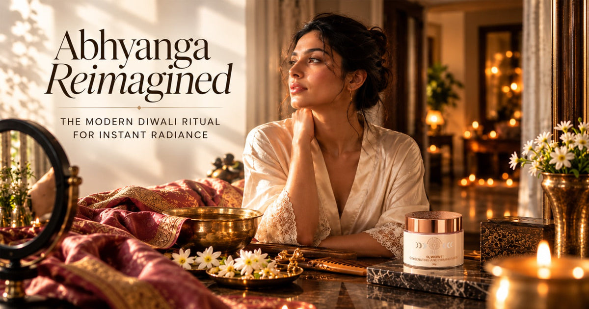 Abhyanga Reimagined: The Modern Diwali Ritual for Instant Radiance