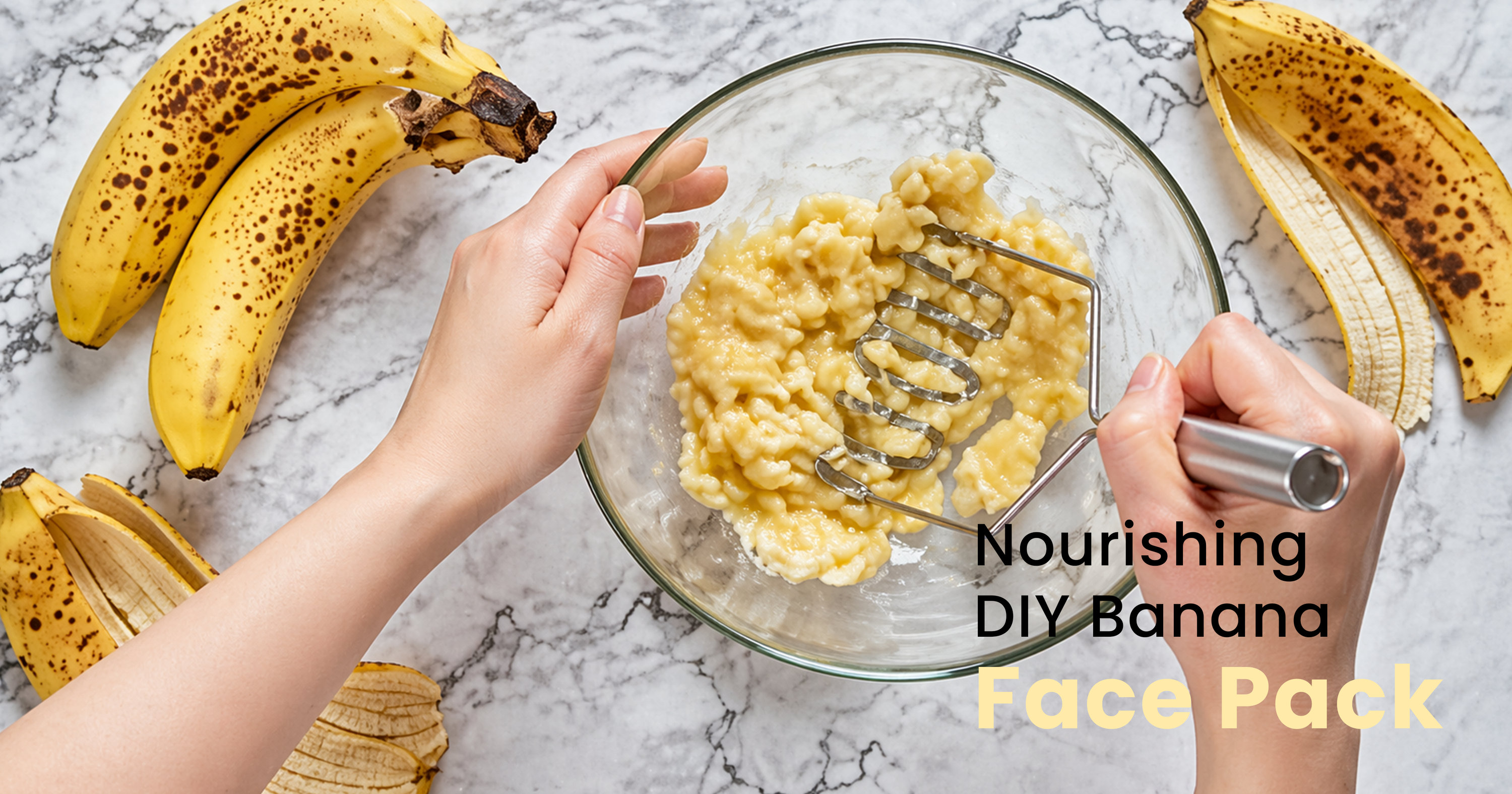 banana face pack