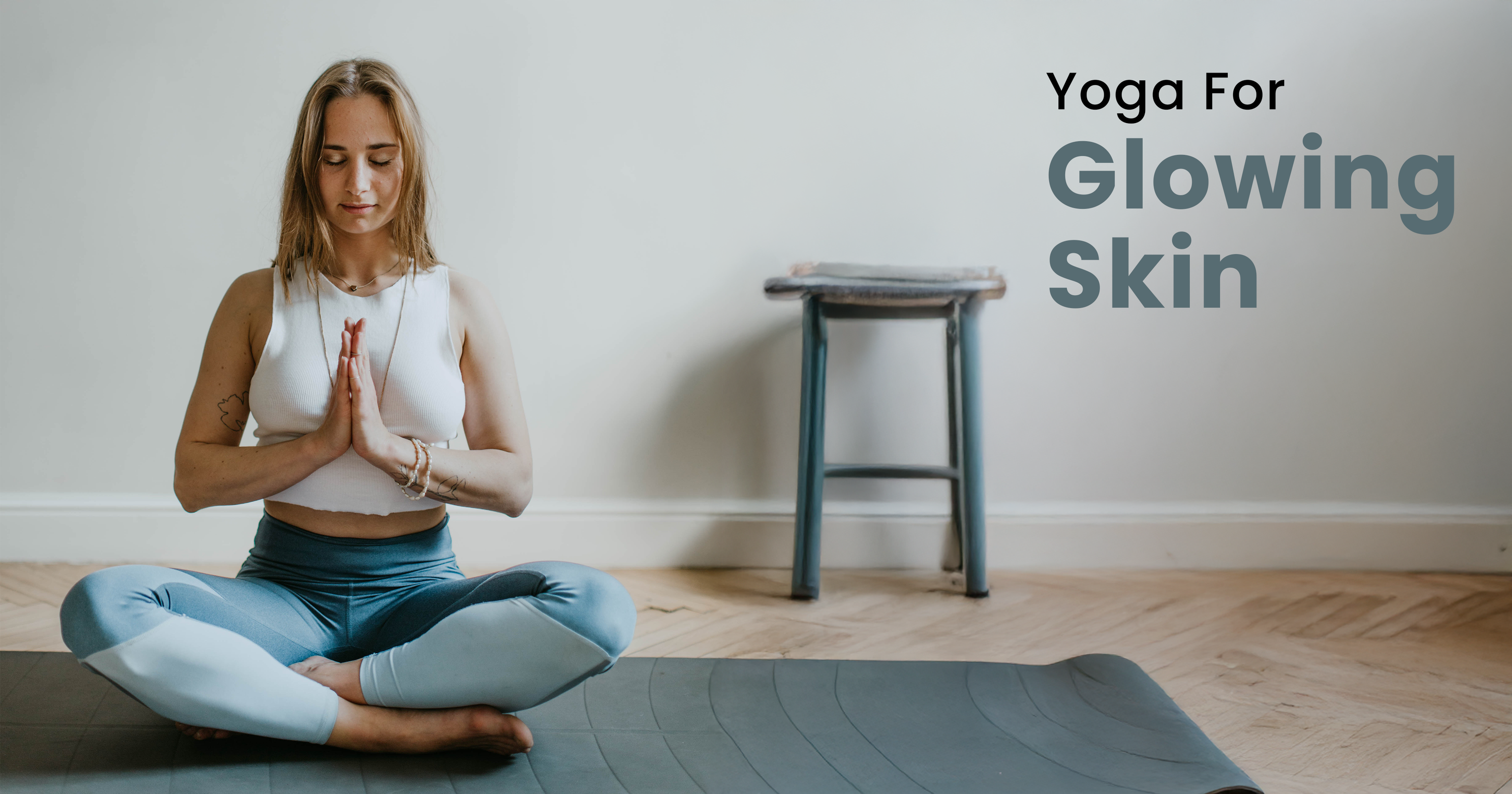 face yoga for glowing skin​