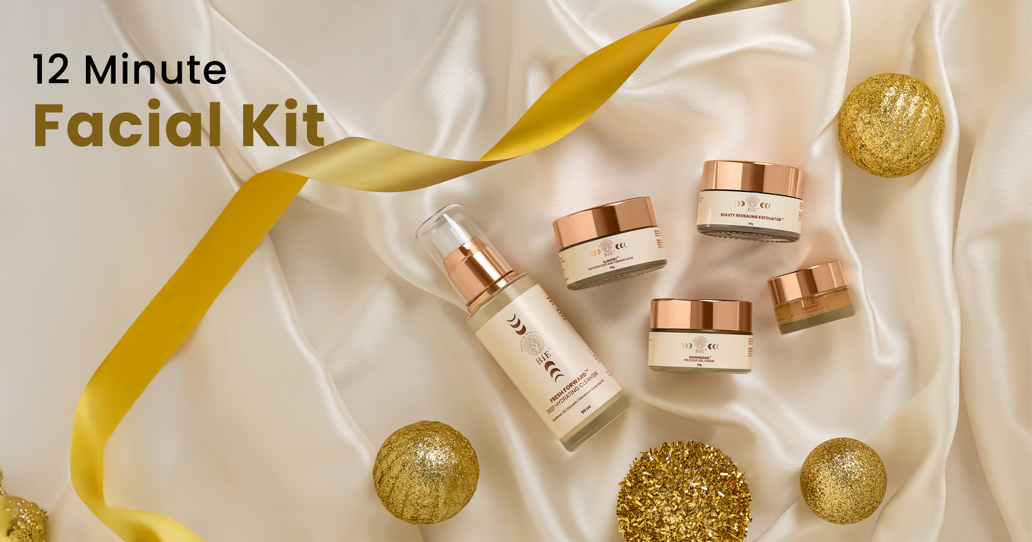 facial kit for glowing skin