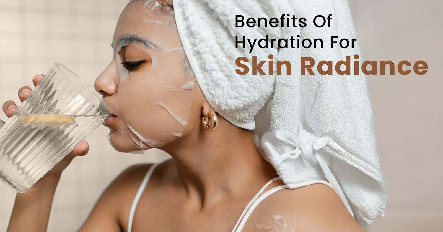 how to hydrate skin from inside​