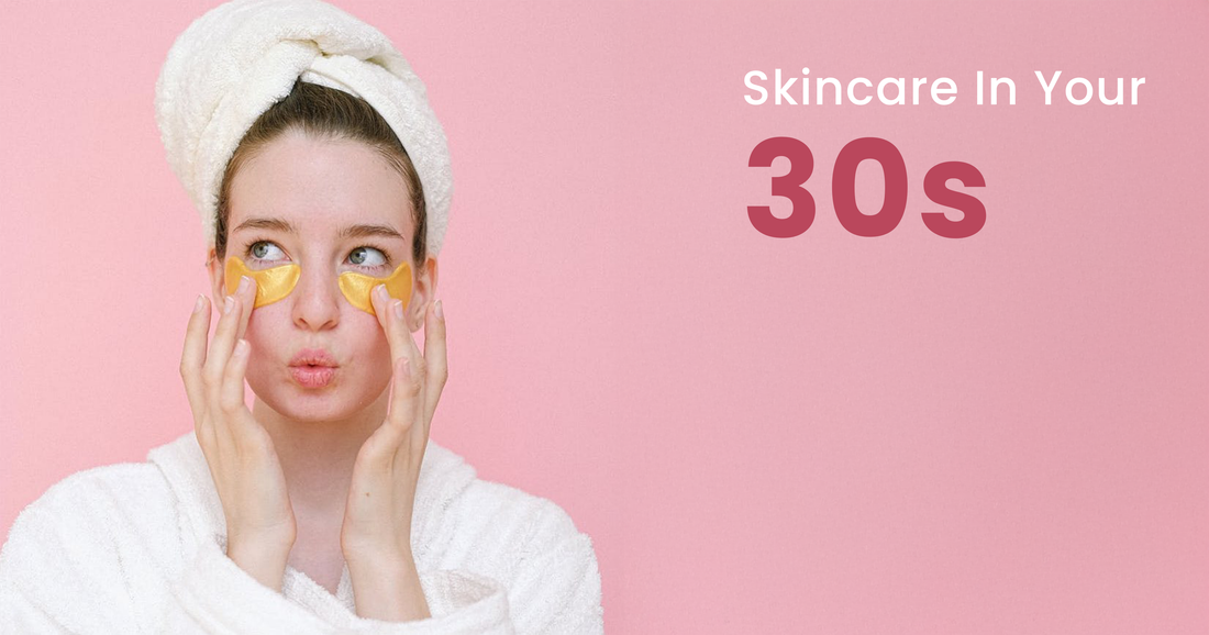 Skincare in Your 30s: Routine for Healthy, Youthful Skin - beautybybie