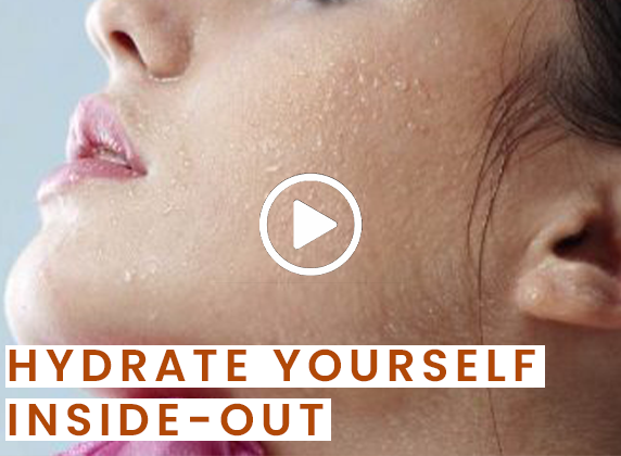 Here’s How to Cure Dehydrated Skin!