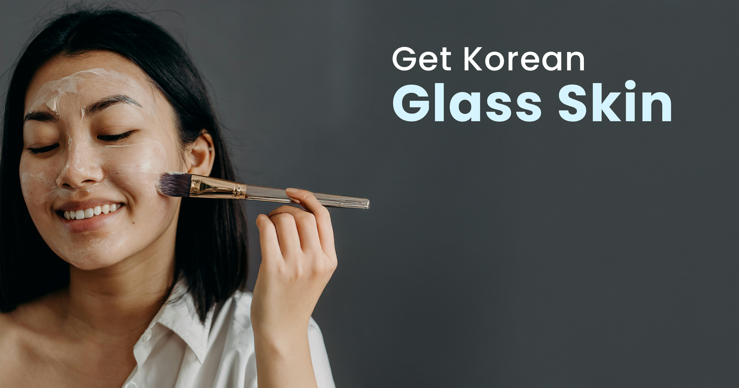 korean glass skin treatment​