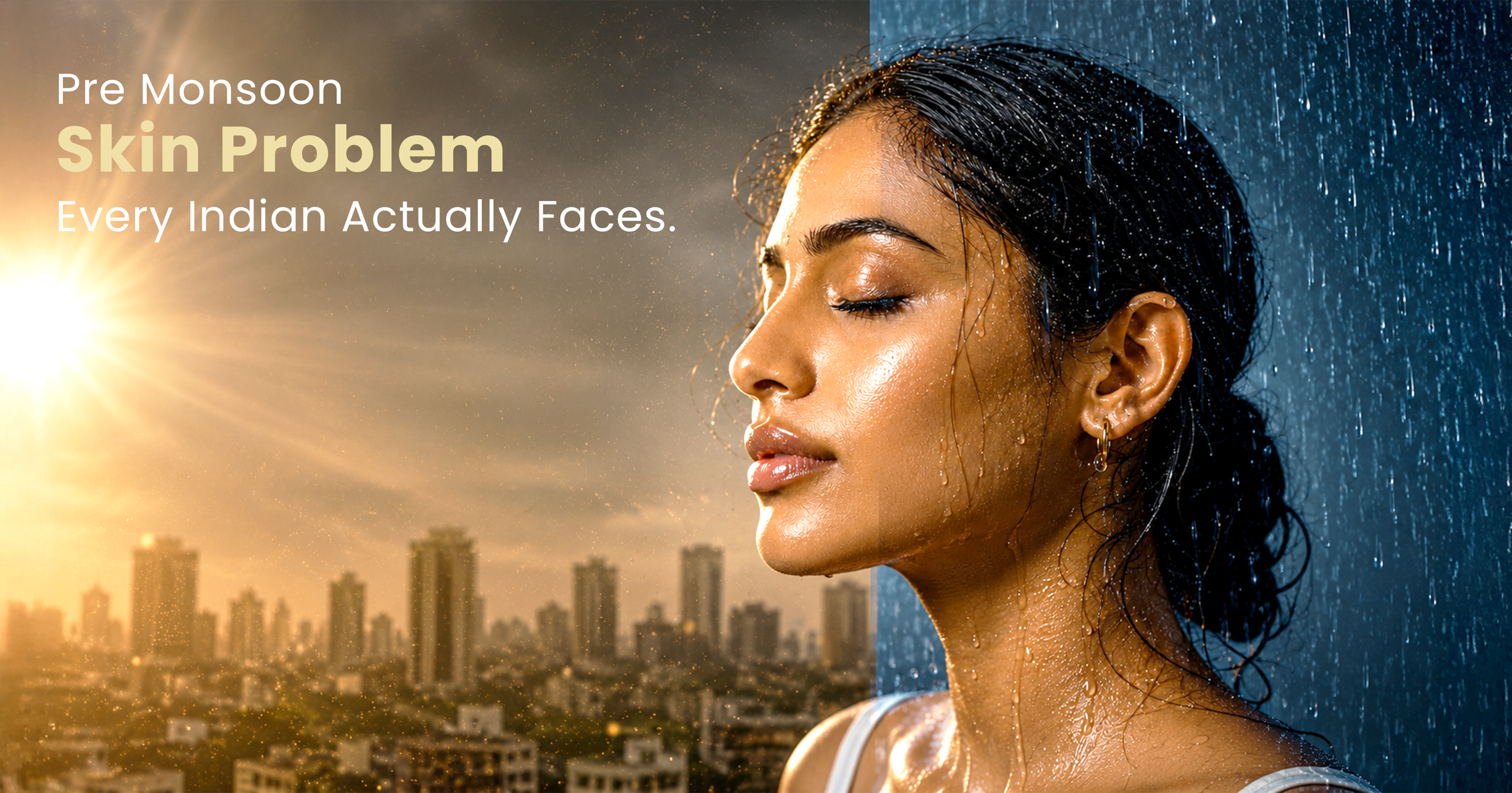 monsoon skin problems