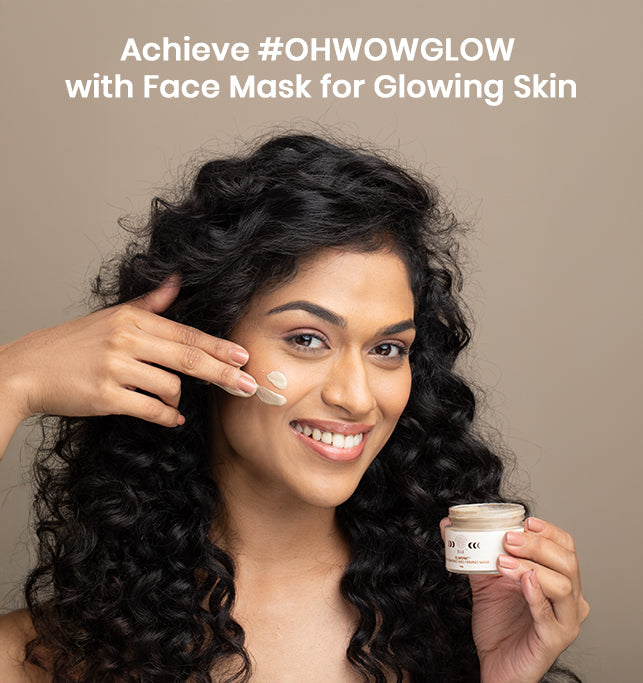 Achieve #OHWOWGLOW This Festive Season with Face Masks for Glowing Skin