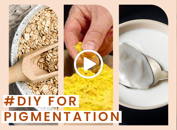 BiE Pro-Tip | Reduce Pigmentation at Home With Turmeric, Oatmeal & Curd