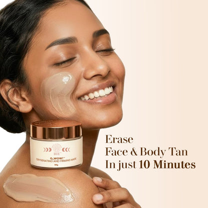 O2WOW!- Oxygenating &amp; Firming Mask | 100g