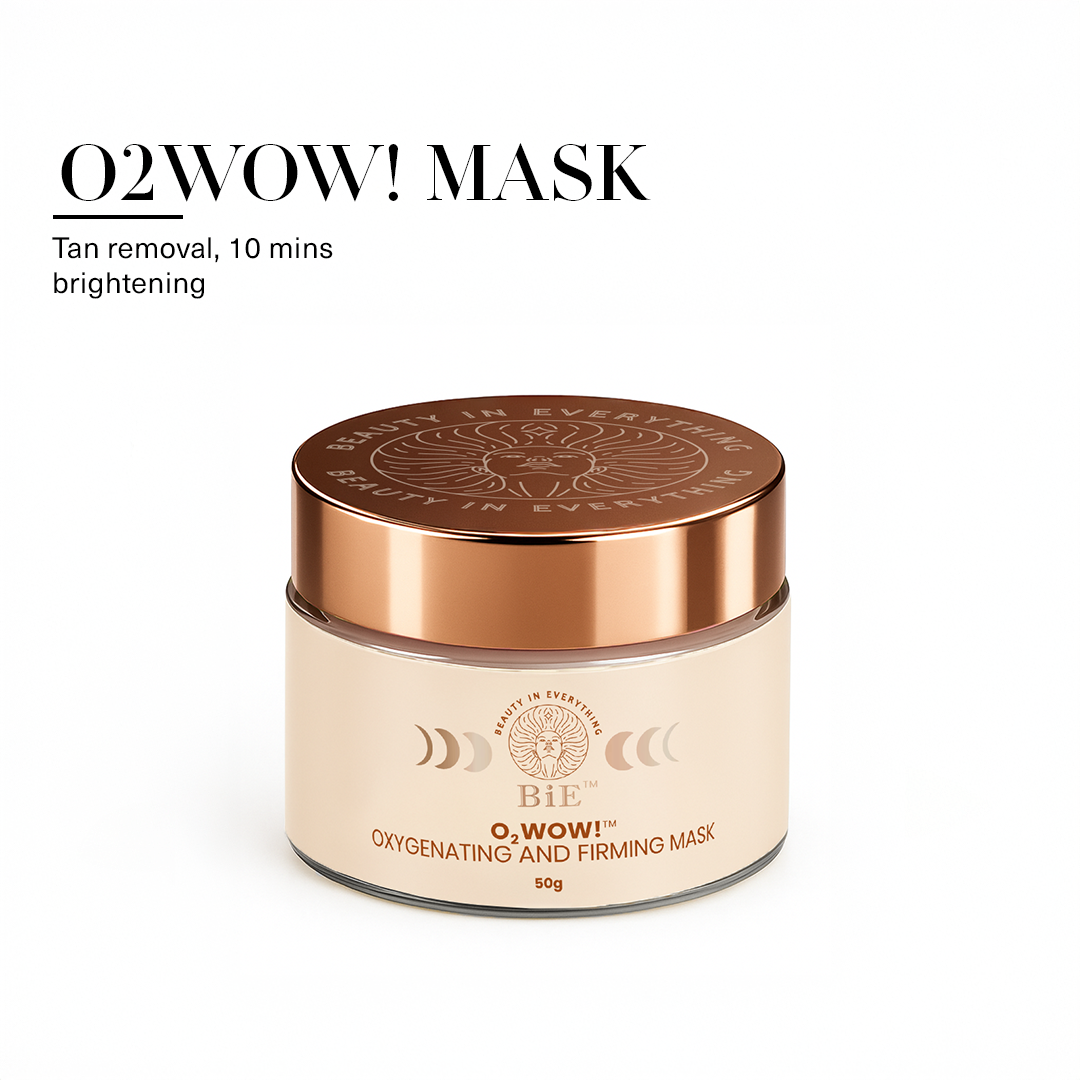 10 mins brightening face mask