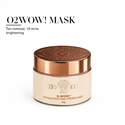 10 mins brightening face mask