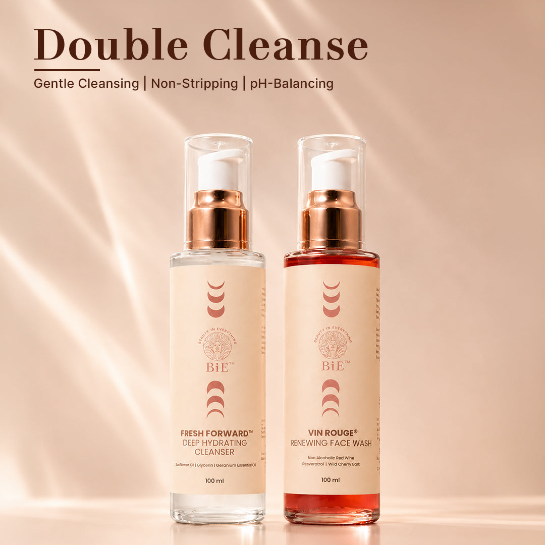 Double Cleanse