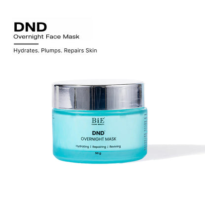 DND Overnight Face Mask