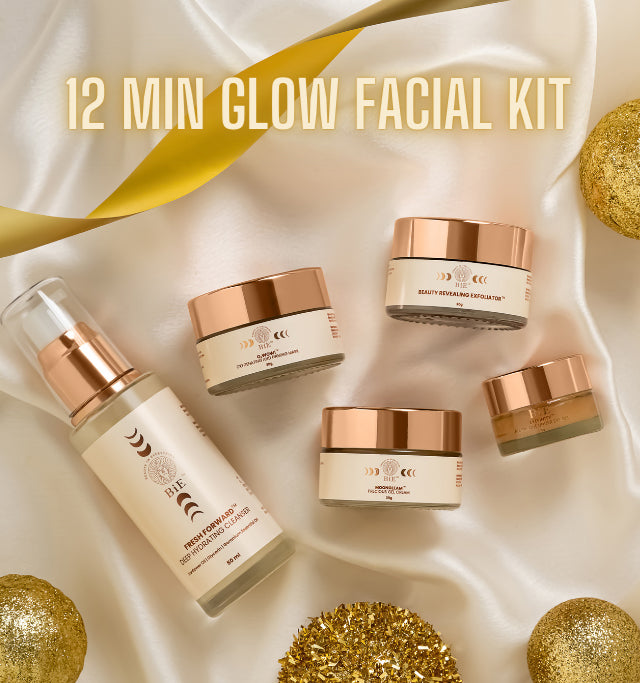  12 Minute Glow Facial Kit 