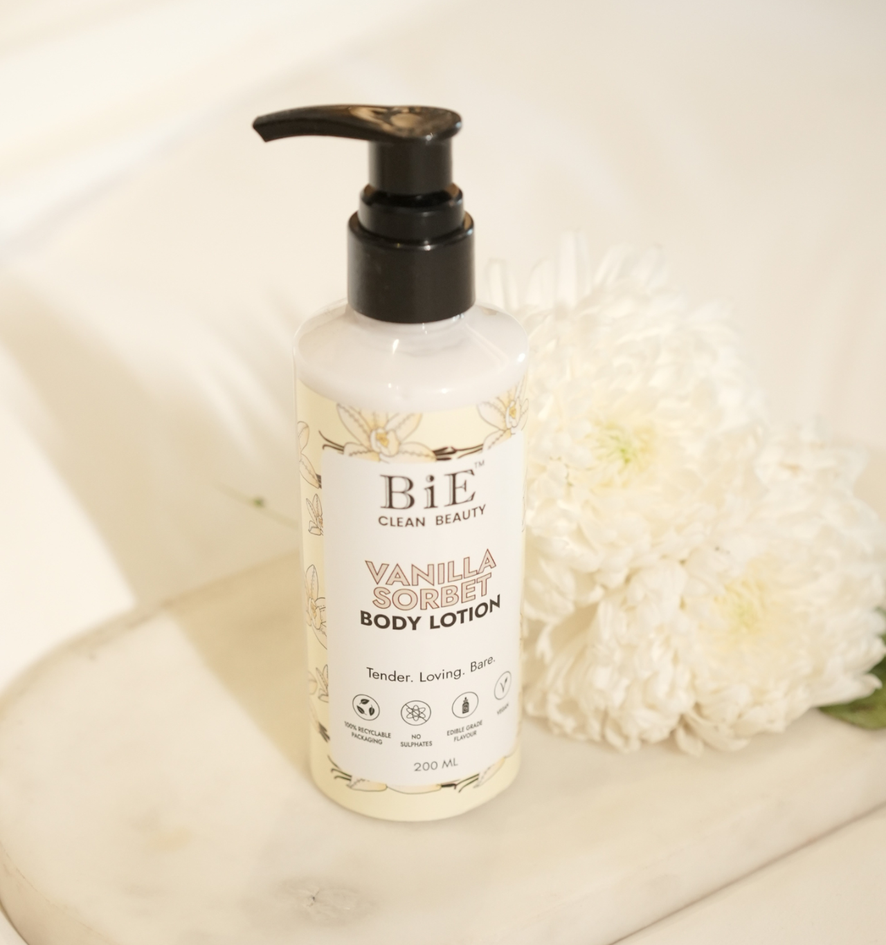 BiE Vanilla Sorbet Body Lotion | Deep Hydration | Buy Online