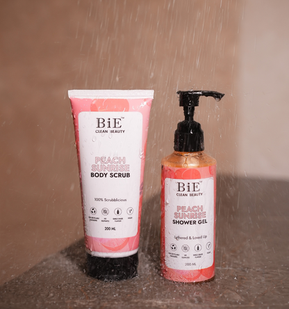 Free Complimentary Peach Sunrise Body Scrub