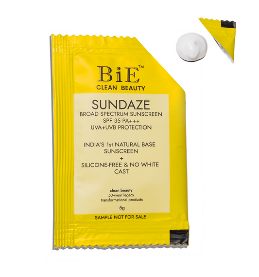 SunDaze - Broad Spectrum Sunscreen SPF 35 PA+++ 5gms