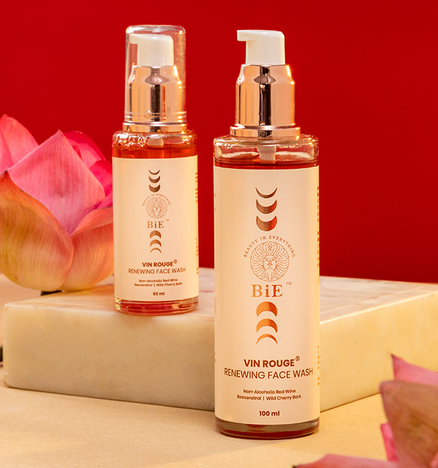 Vin Rouge- Renewing Face Wash 50ml