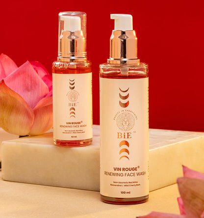 Vin Rouge- Renewing Face Wash 50ml