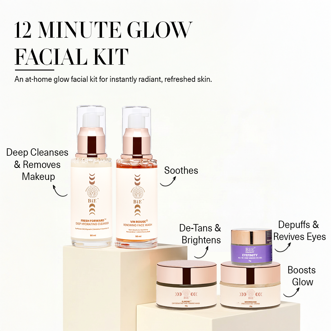 12 Minute Glow Facial Kit