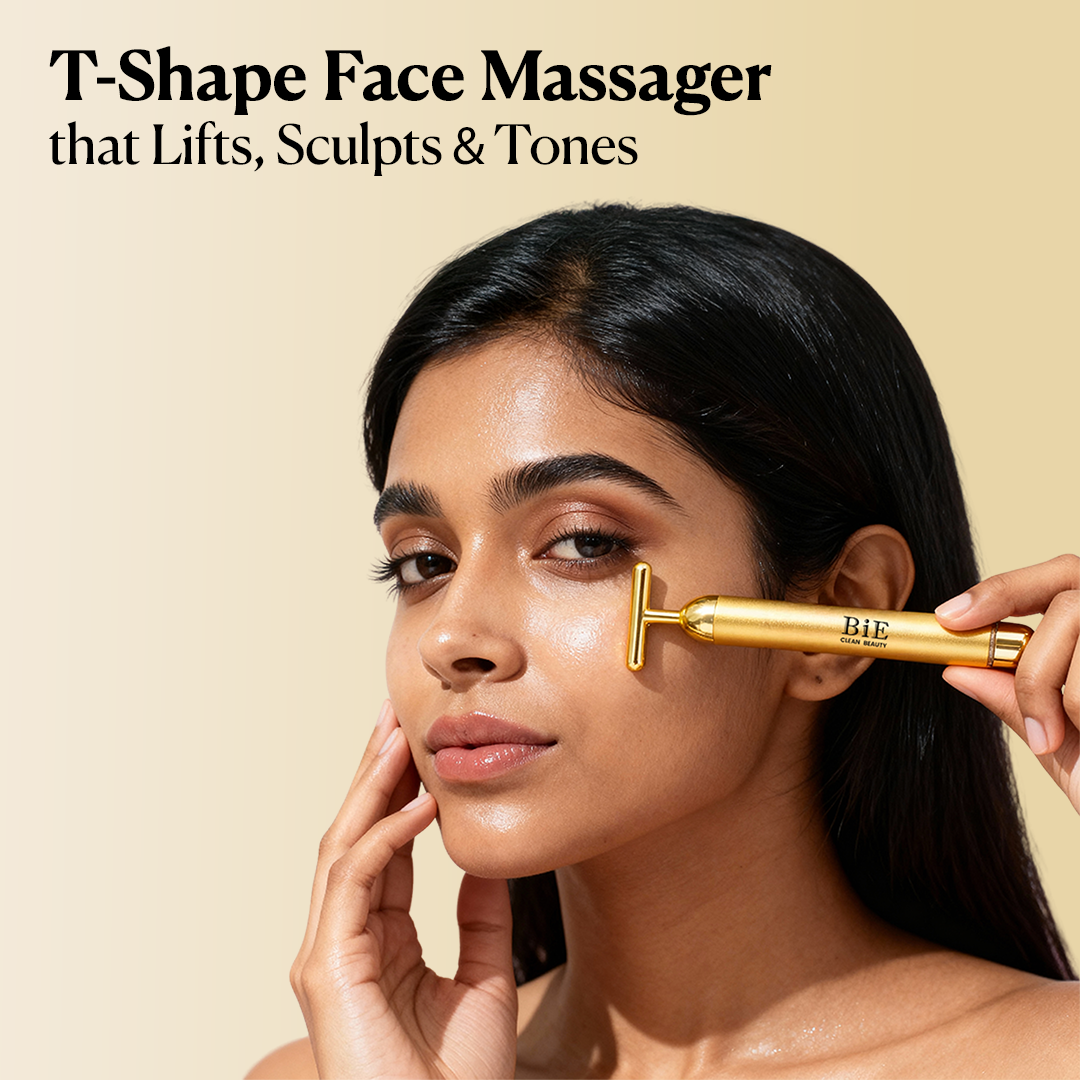Buy BiE Premium 24K Gold Vibrating Face Massager - beautybybie Buy BiE Premium 24K Gold Vibrating Face Massager - beautybybie