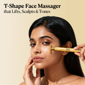  24K Gold Vibrating Face Massager 