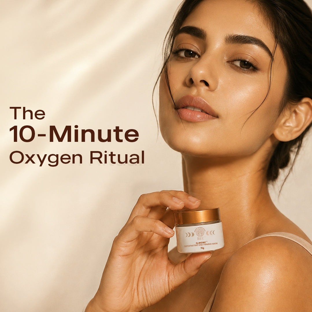 O2WOW! Oxygenating and Firming Mask | Tan Removal Face Mask (15g)