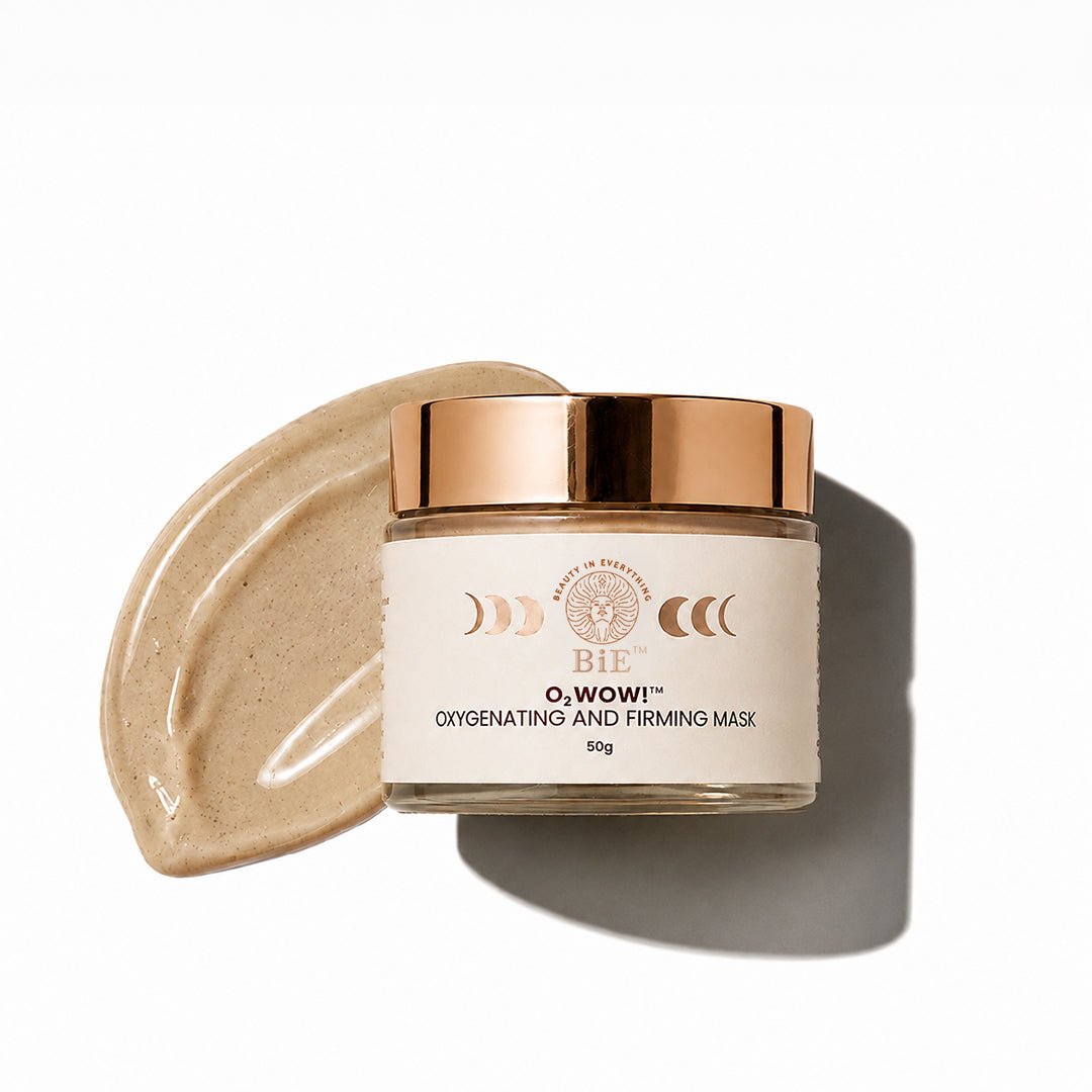 O2WOW!- Oxygenating &amp; Firming Mask | For Daily Tan Removal