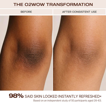 O2WOW! Oxygenating and Firming Mask | Tan Removal Face Mask (15g)