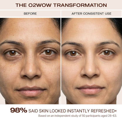 O2WOW! Oxygenating and Firming Mask | Tan Removal Face Mask (15g)