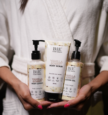 Vanilla Sorbet Body Scrub