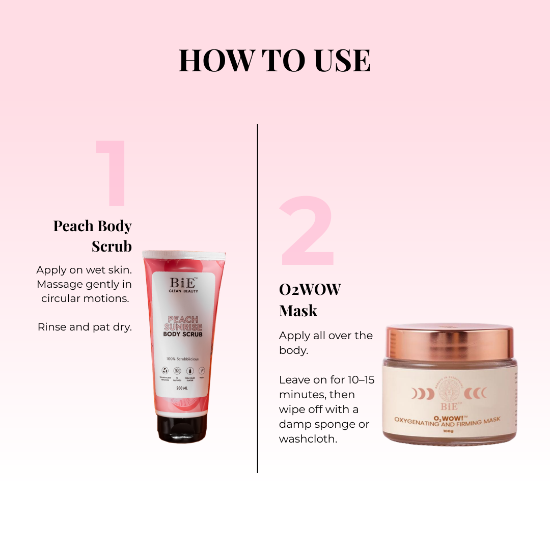 Body Brightening &amp; Exfoliating Duo