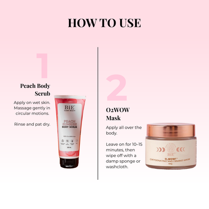 Body Brightening &amp; Exfoliating Duo