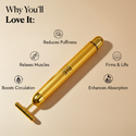 24K Gold Vibrating Face Massager 