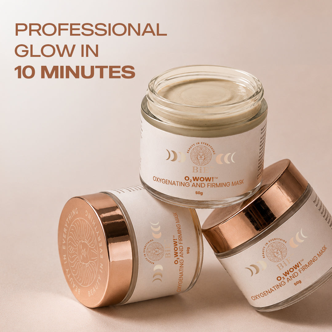 O2WOW!- Oxygenating &amp; Firming Mask | For Daily Tan Removal