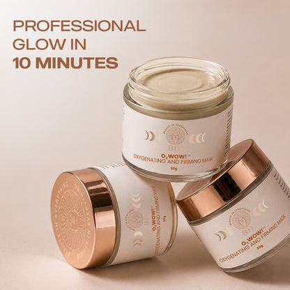 O2WOW!- Oxygenating &amp; Firming Mask | For Daily Tan Removal