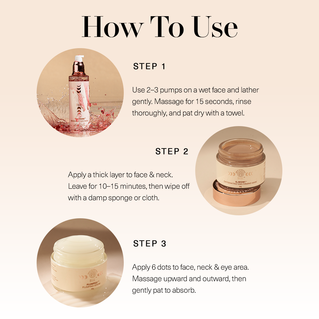 glowing skin care routine steps