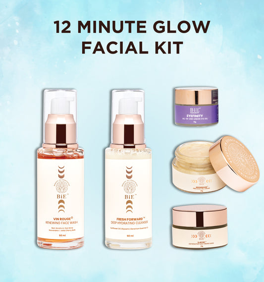 12 Minute Glow Facial Kit