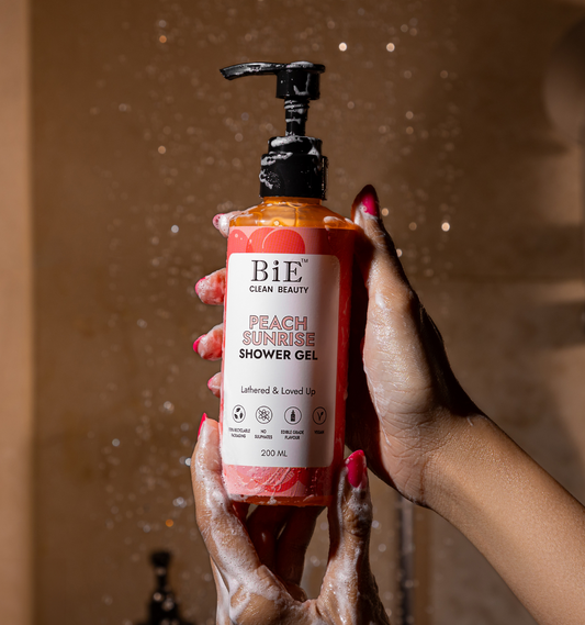peach body wash
