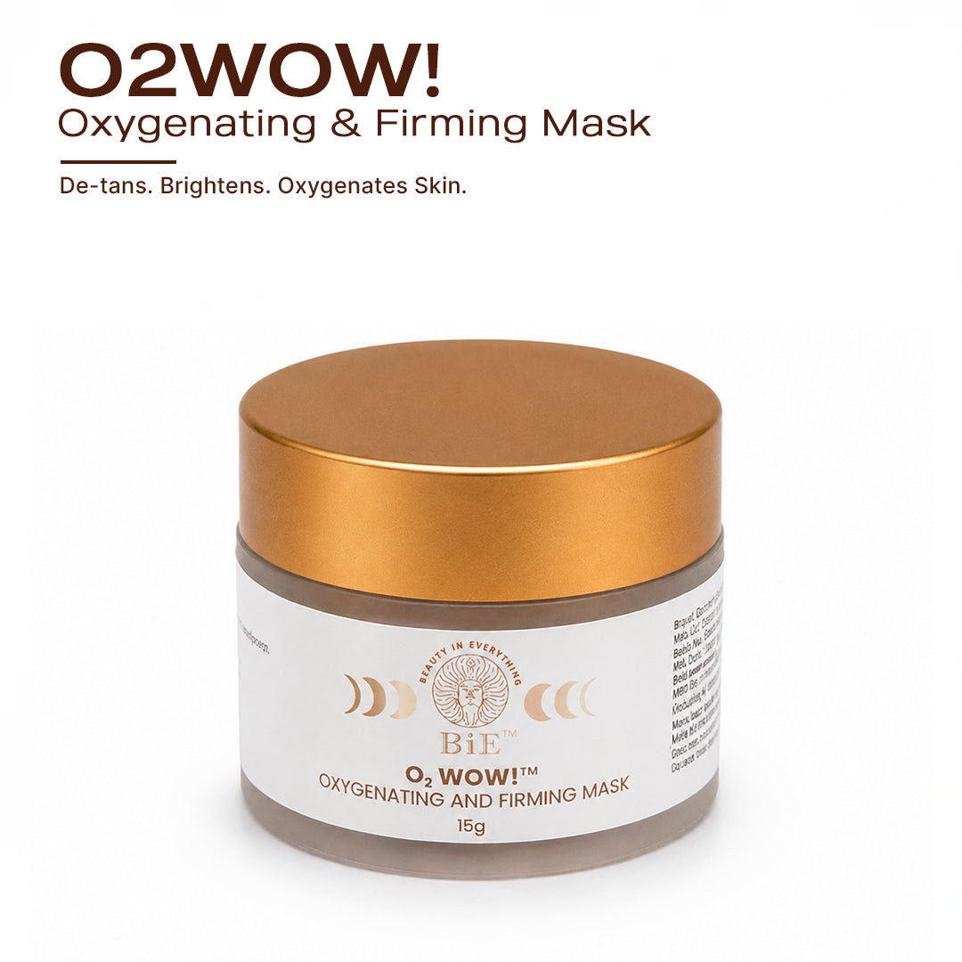 O2WOW! Oxygenating and Firming Mask | Tan Removal Face Mask (15g)