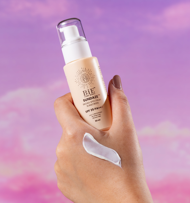 daytime skincare routine