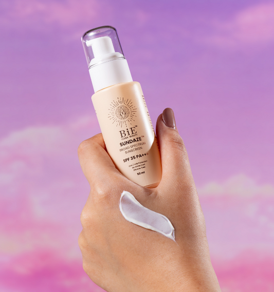 daytime skincare routine